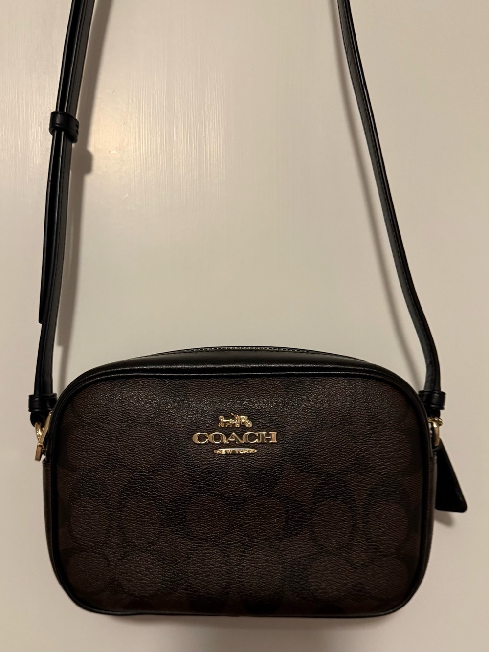 Coach Women's Mini Jamie Camera Bag in Signature Canvas - Picture 6 of 9